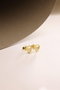 Heliophilia Silver NRZ999860 Pendientes de plata de ley 925 con baño de oro